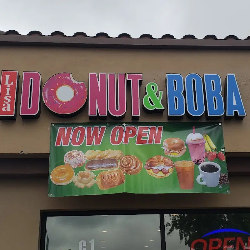 Lisa Donut & Boba