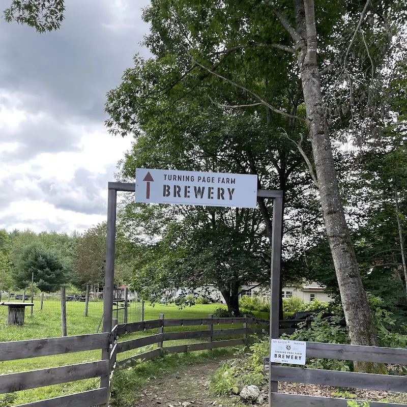 Turning Page Farm Brewery