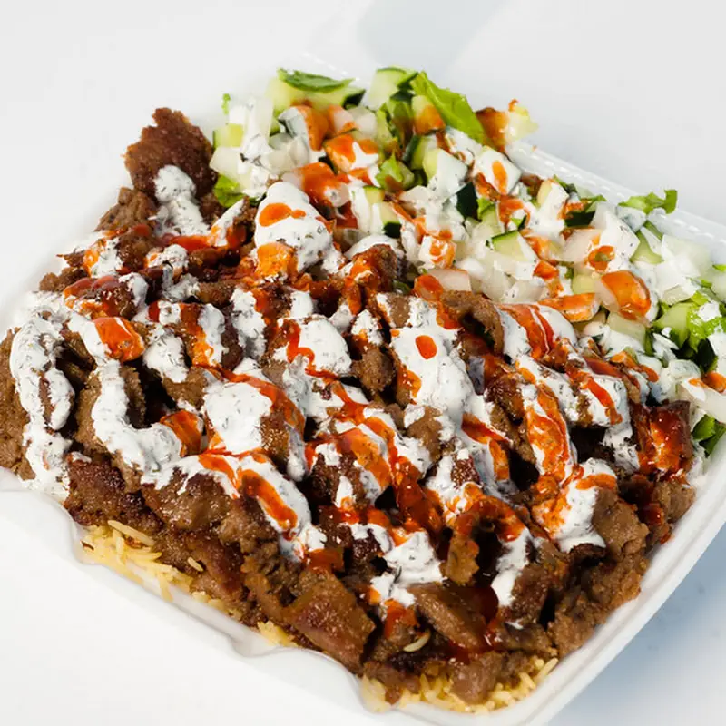 1. Gyro (Beef & Lamb)