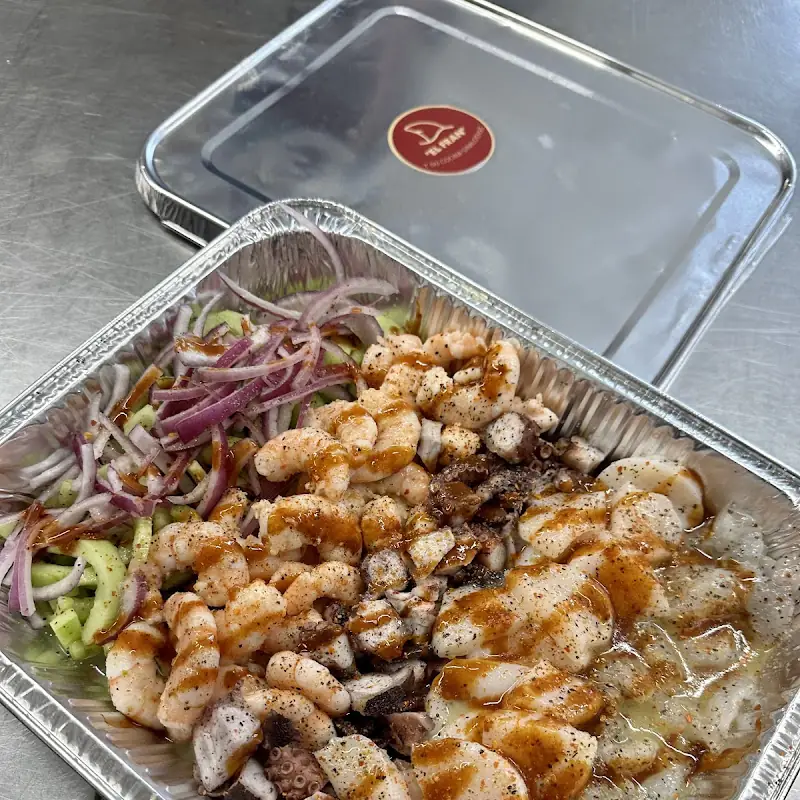 Charola Ceviche Original (MED)