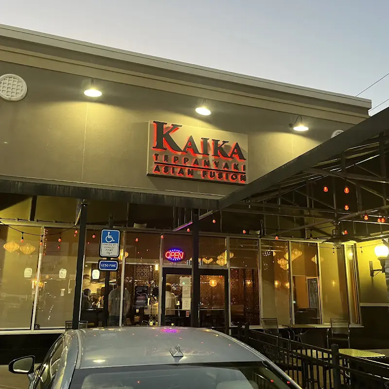 Kaika Teppanyaki Asian Fusion