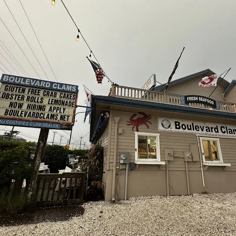 Boulevard Clams