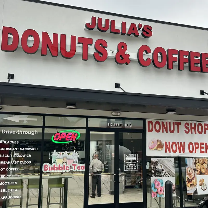 Julia’s Donuts and Coffee