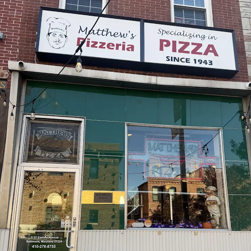 Matthew's Pizzeria