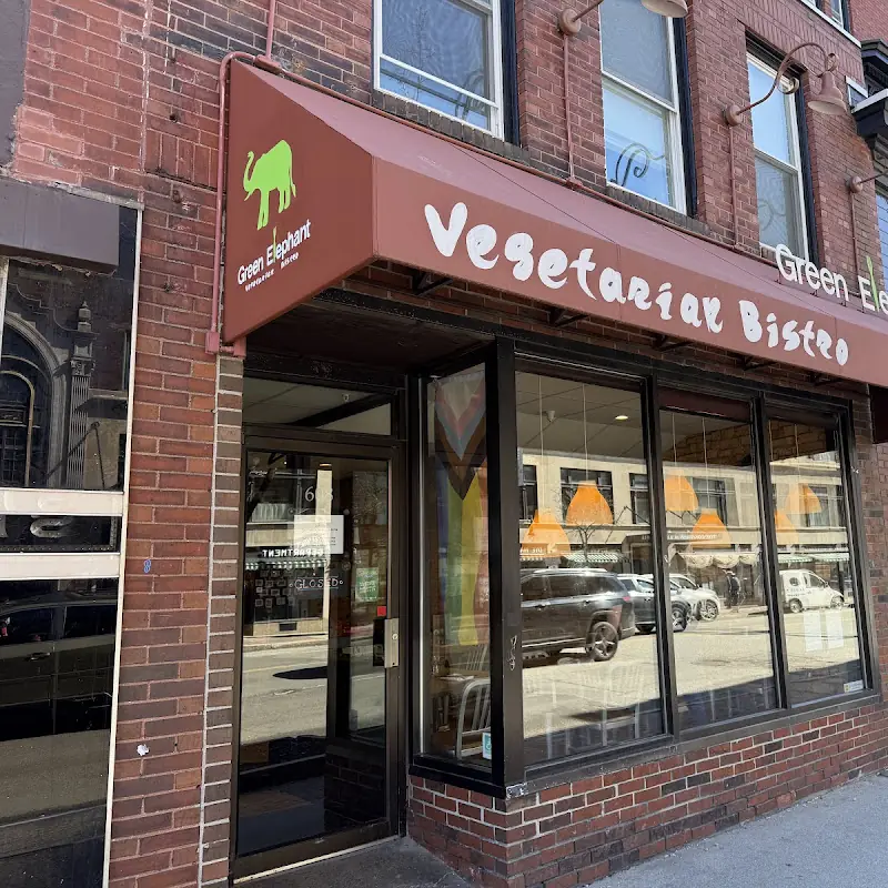 Green Elephant Vegetarian Bistro