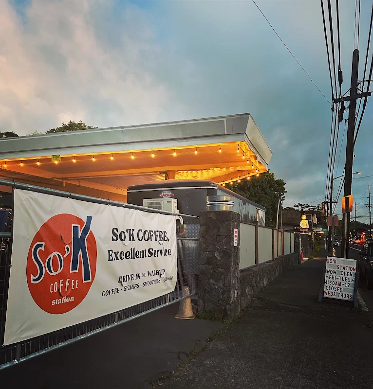 So'K Coffee Station