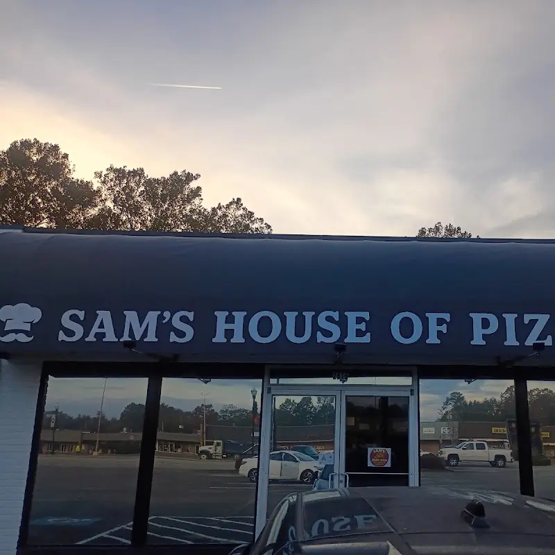 Sam's HOUSE OF PIZZA