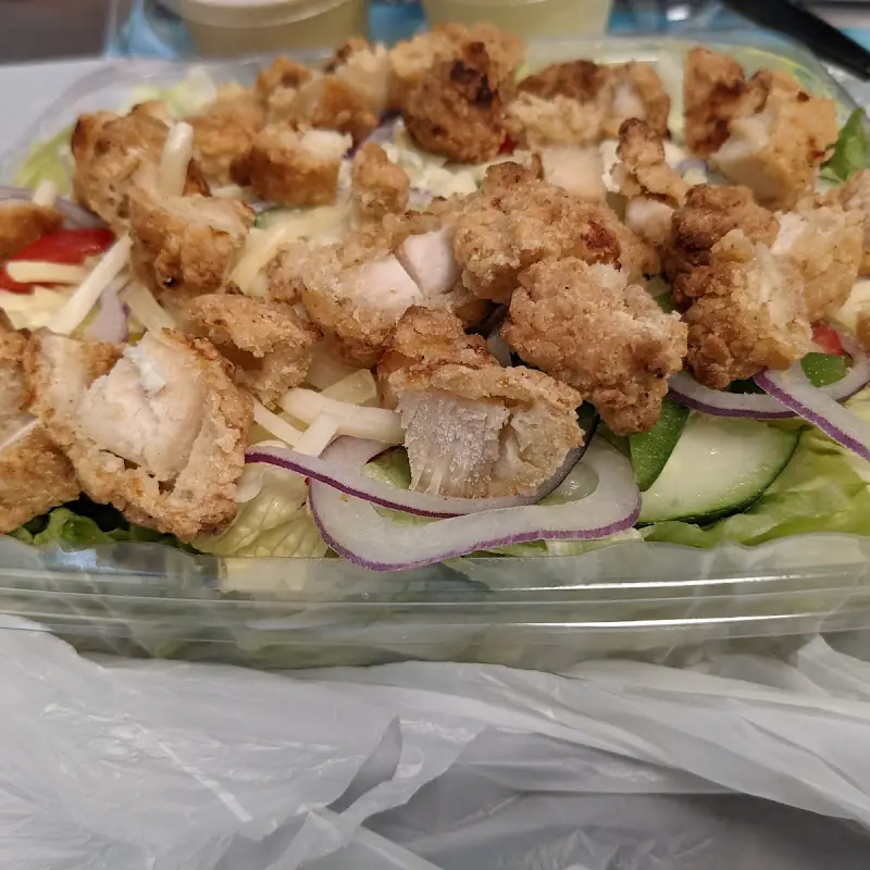 Chicken Caesar Wrap