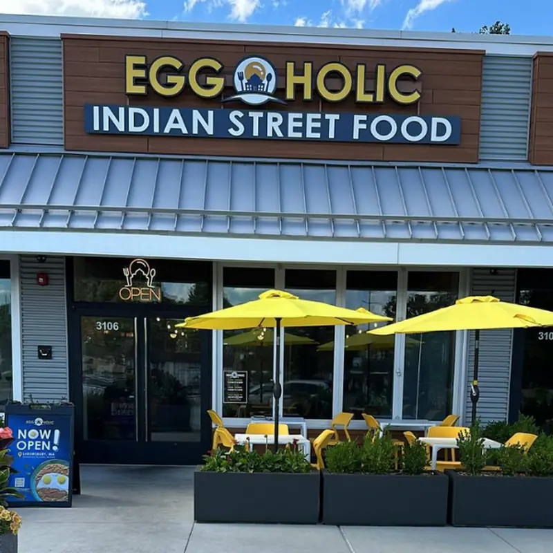 Eggholic - Indian Street Food