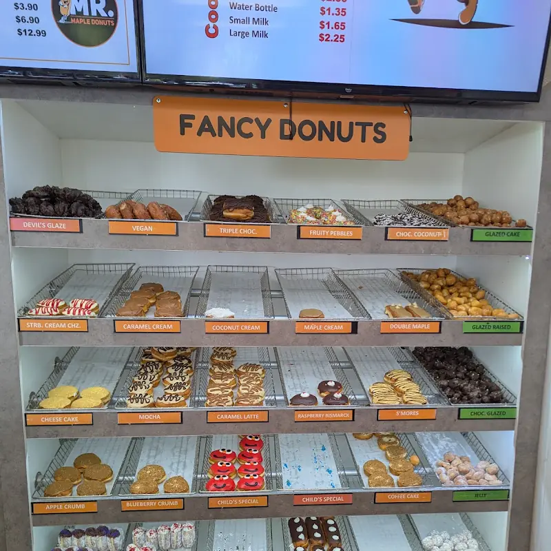 Mr. Maple Donuts
