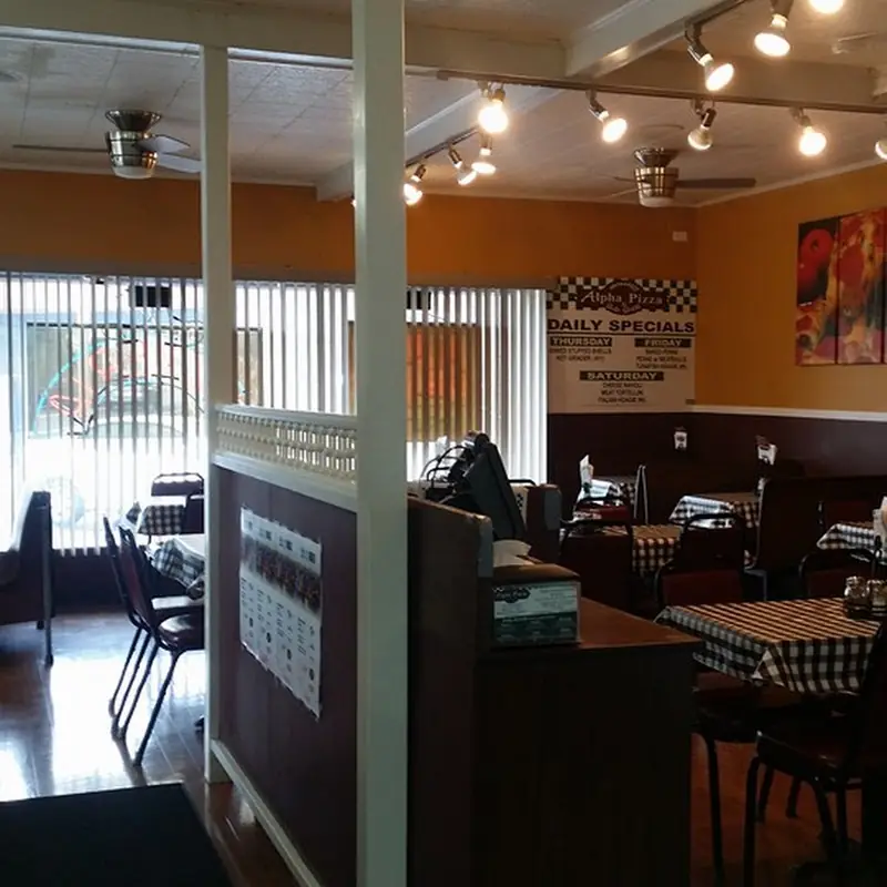 Alpha Pizza & Sub Shop