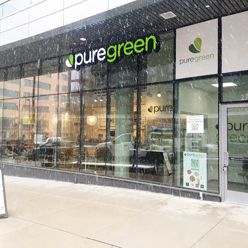 Pure Green - Juice Bar Capitol Square