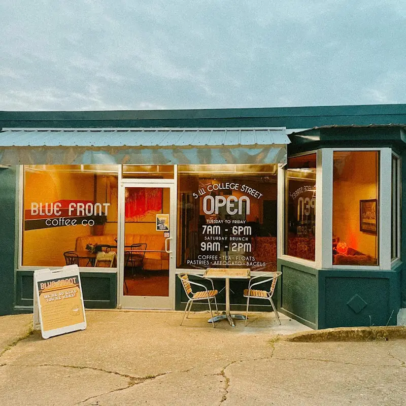 Blue Front Coffee Co.