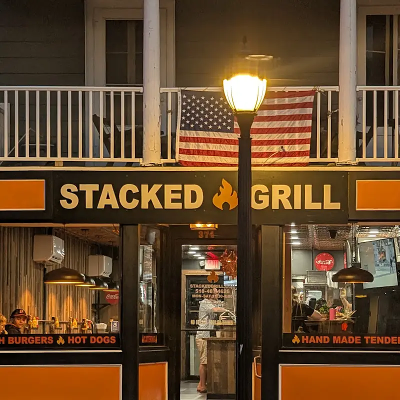 Stacked Grill