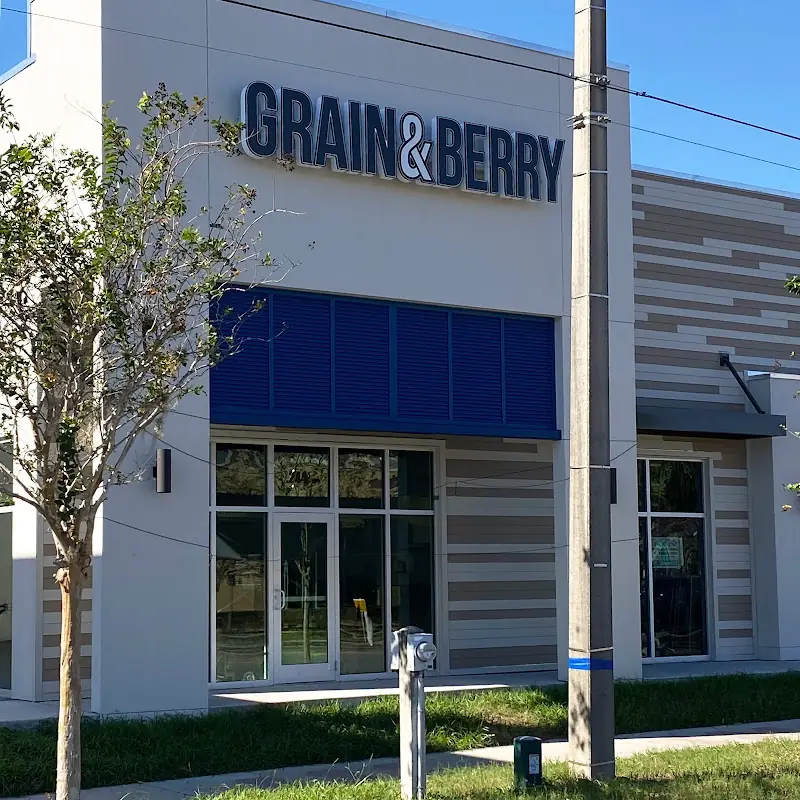 Grain and Berry - St. Petersburg