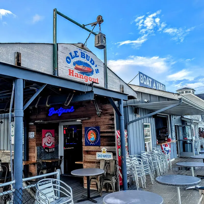 Boat Yard at Buckeye Lake
