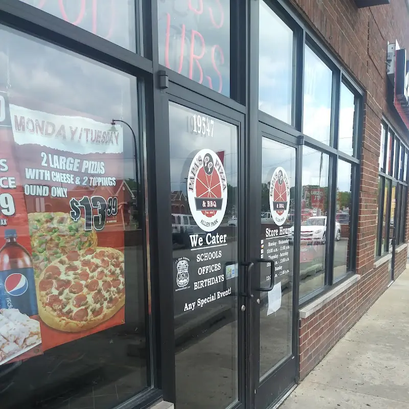 Papas Pizza of Allen Park