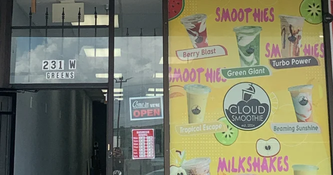 Cloud Smoothie