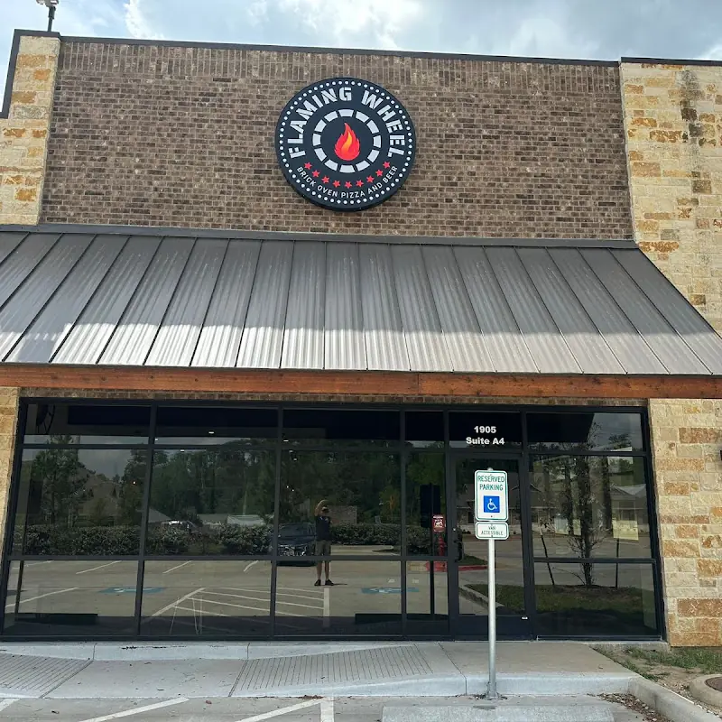 The Flaming Wheel Pizzeria