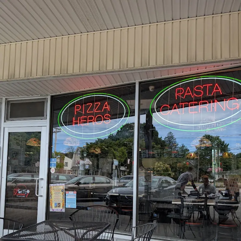 Meat Lovers NY Style Thin Crust Pizza - Large (8 Slices)