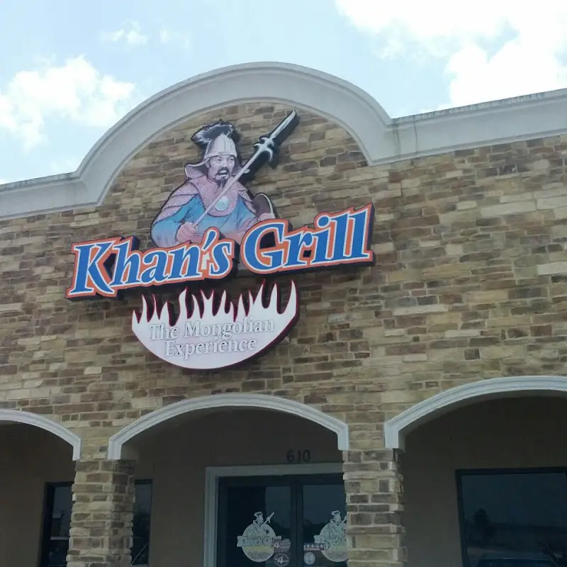 Khan's Grill