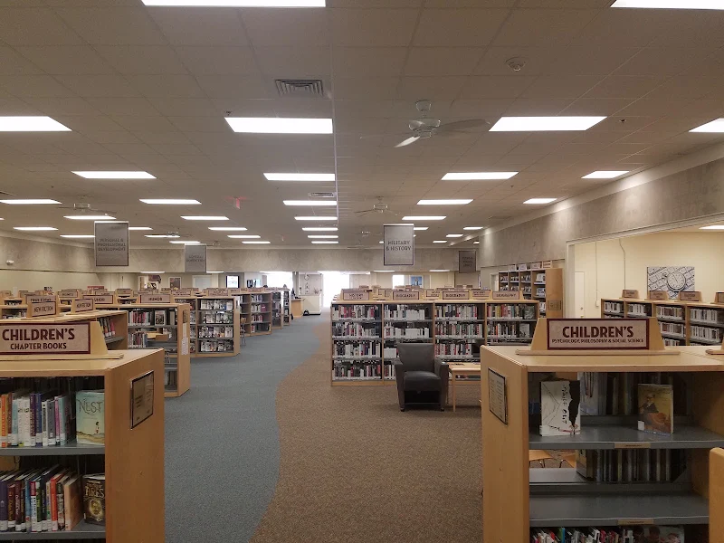 Marine Warrior Library Cafe