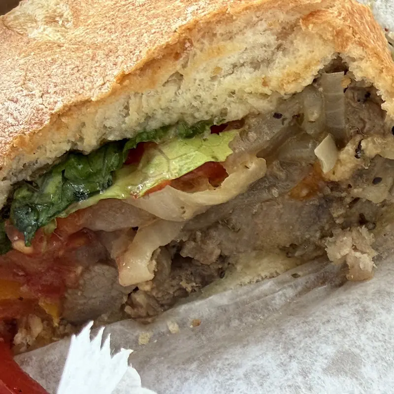 Choripan al Paso