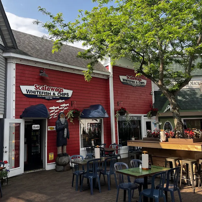 Scalawags Whitefish & Chips