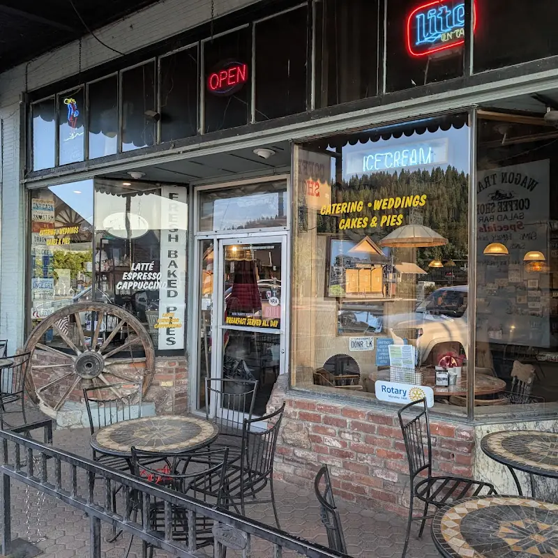 Wagon Train Coffee Shop