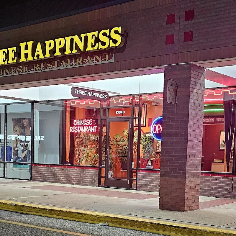Three Happiness Restaurant | Chinese
