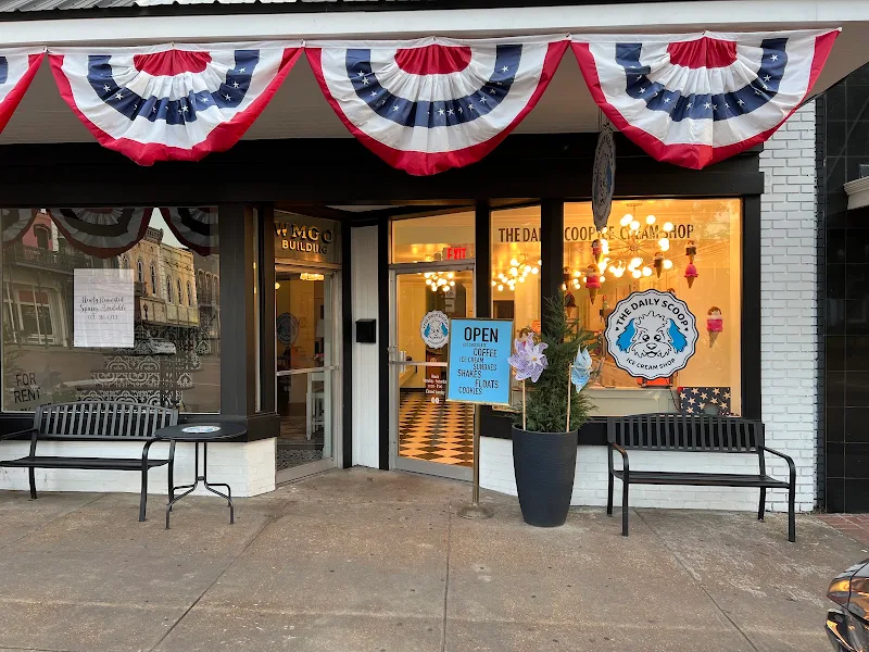 The Daily Scoop Ice Cream Shop