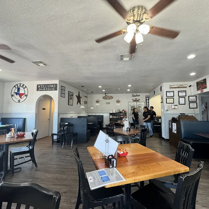 Texas Cafe Diner Commerce