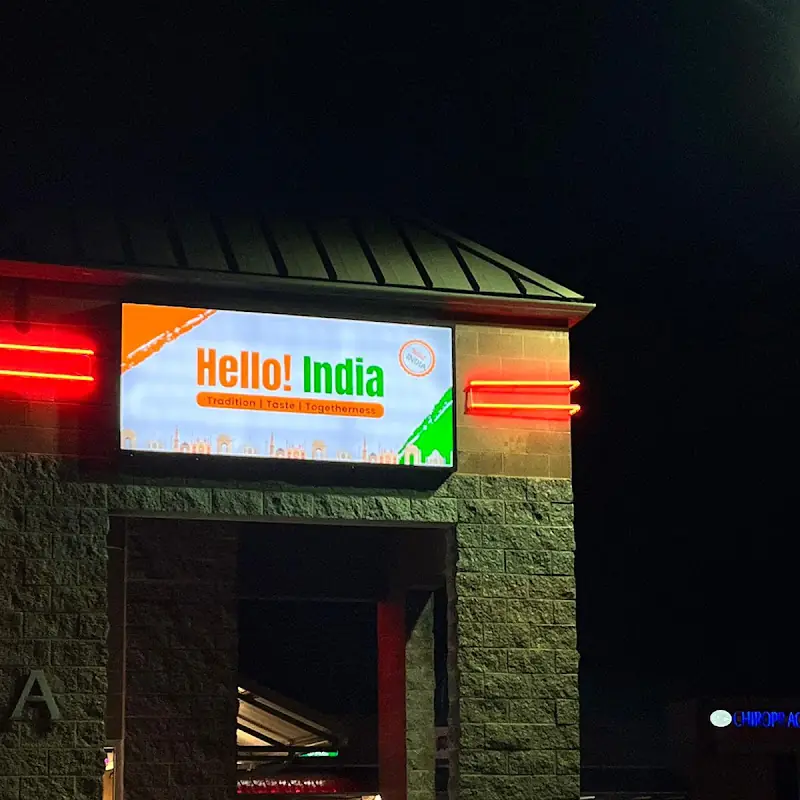 Hello! India