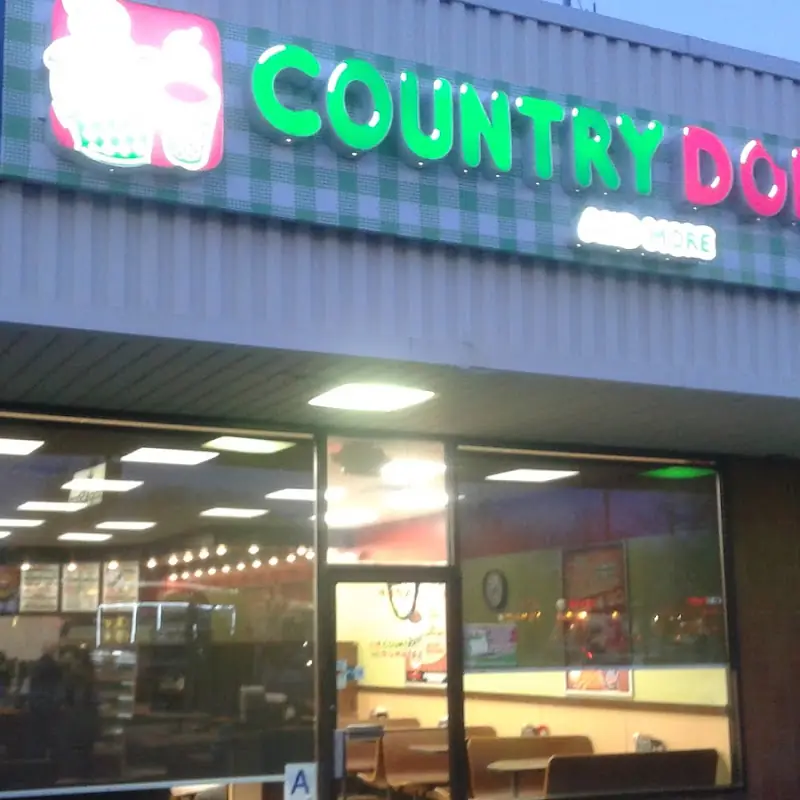 Country Donuts Amboy