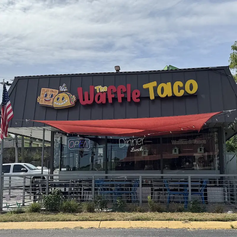 The Waffle Taco