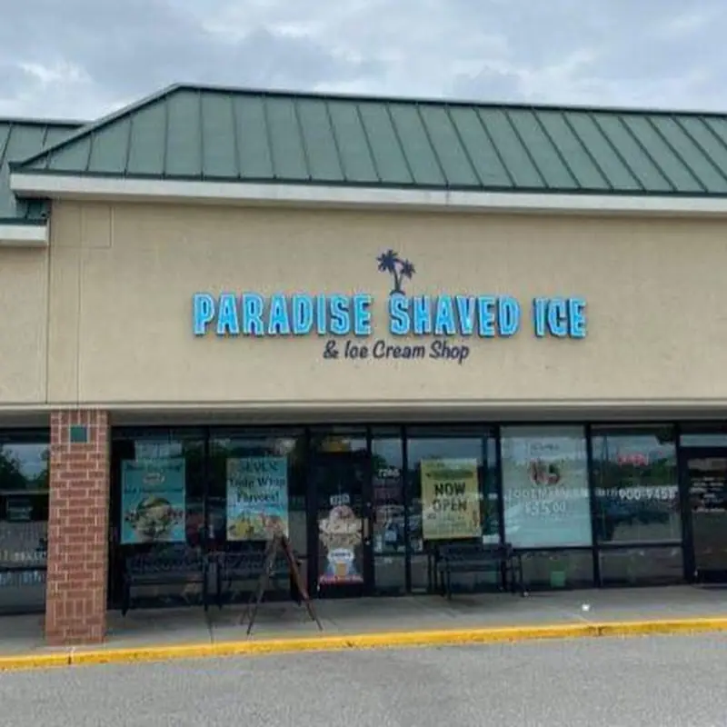 Paradise Shaved Ice & Ice Cream Shop - Fishers, IN