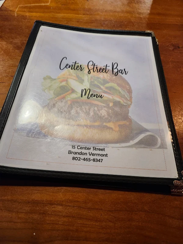Center Street Bar