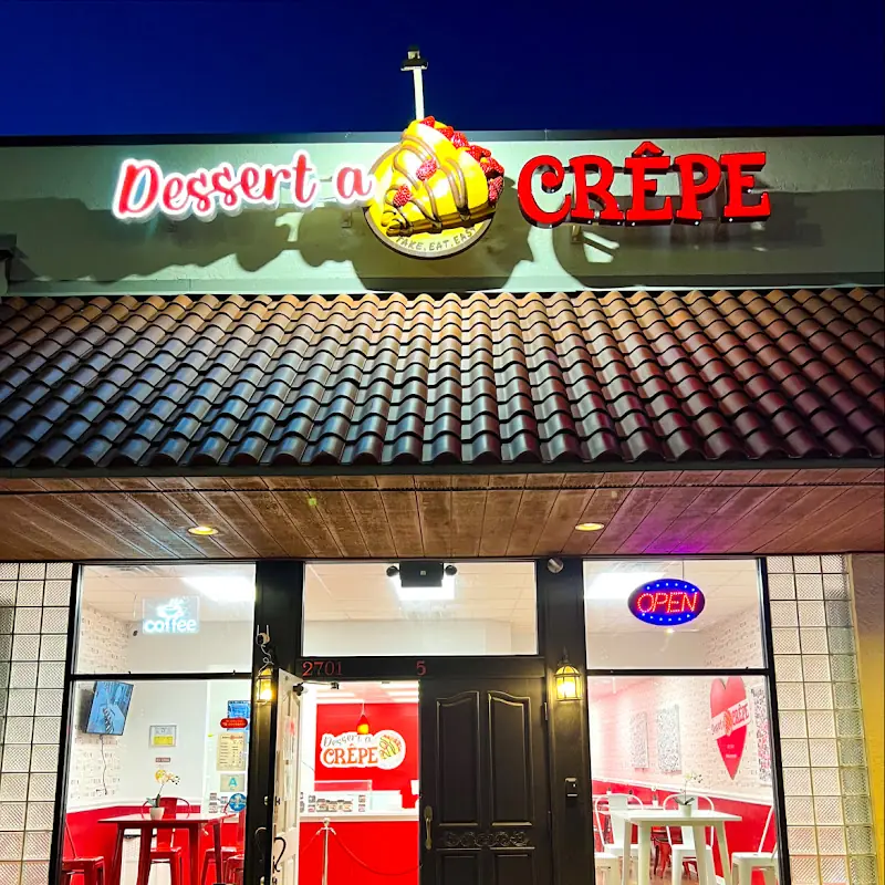 Dessert a Crêpe