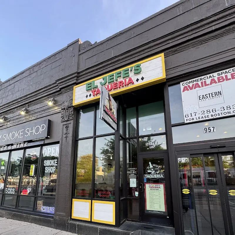 El Jefe's Taqueria - Boston University