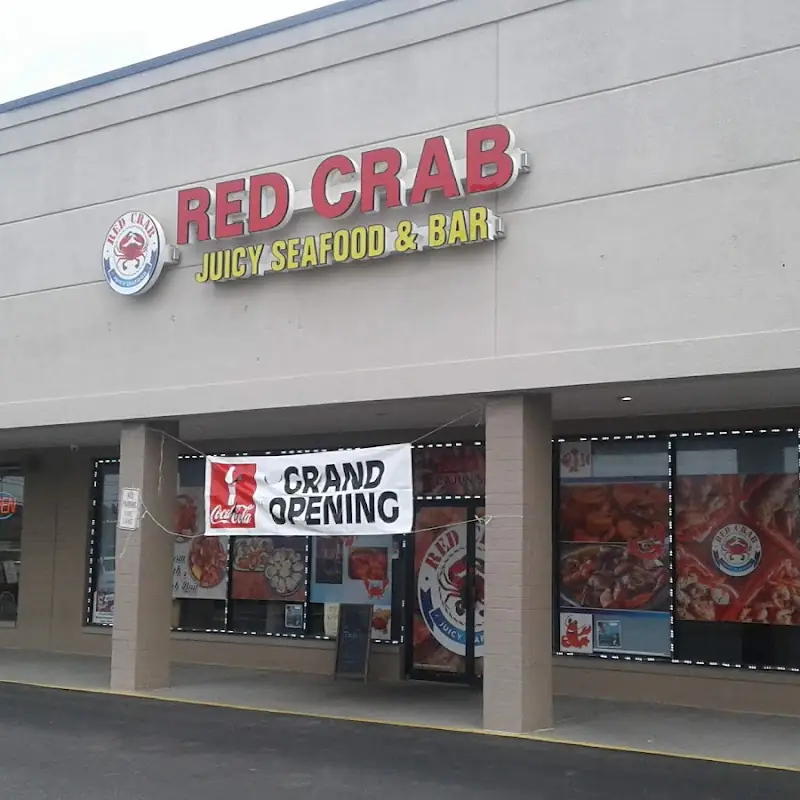 Red Crab - Juicy Seafood