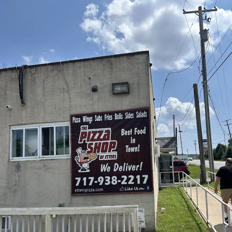 The Pizza Shop Of Etters