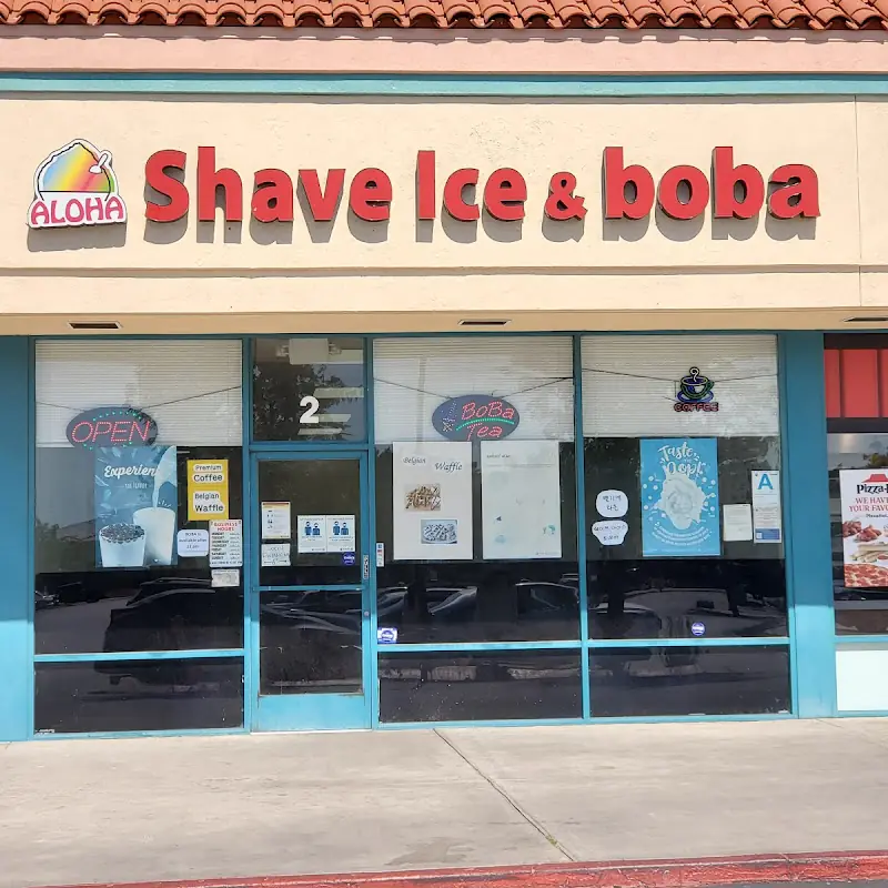 Aloha Shave Ice & Boba (Waffle, Musubi)
