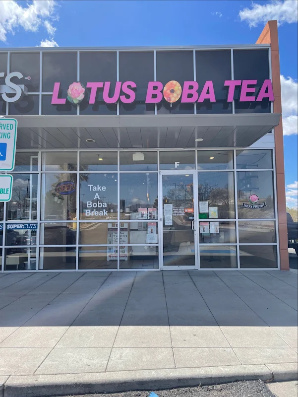 Lotus Boba Tea