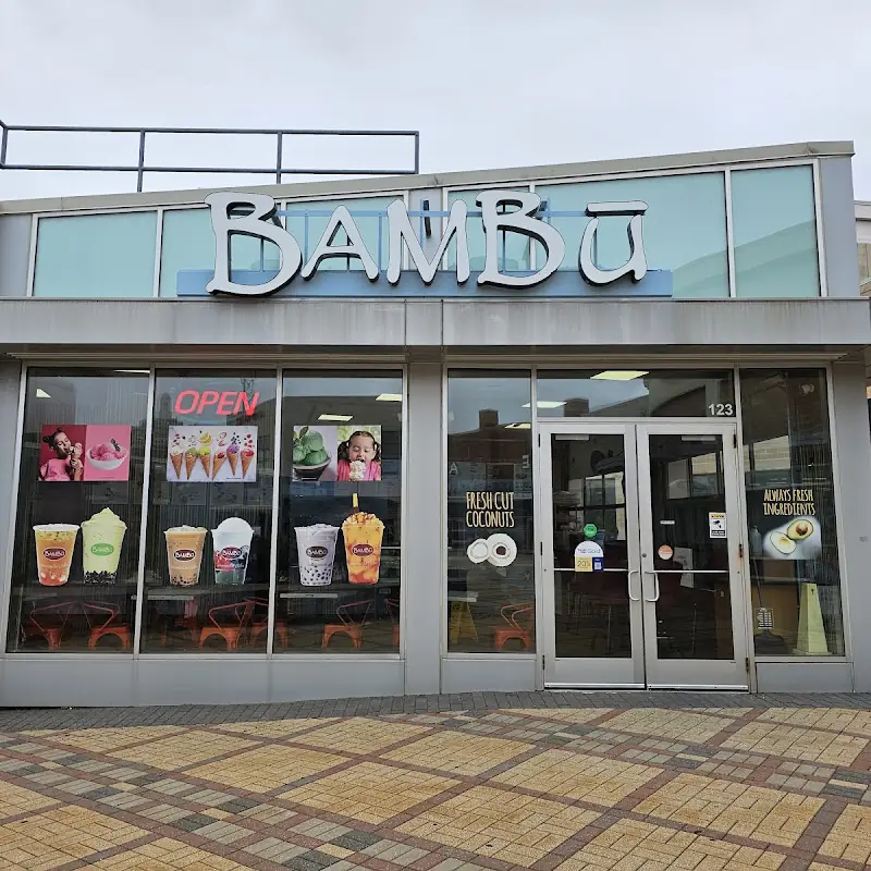 Bambu Dessert Drinks