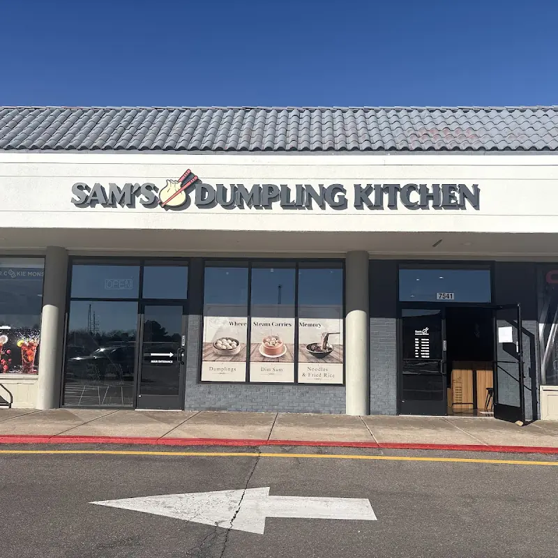 Sam’s dumpling kitchen