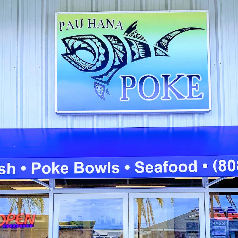 Pau Hana Poke