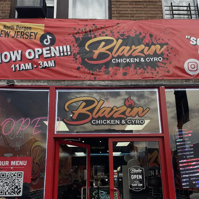 Blazin Chicken & Gyro