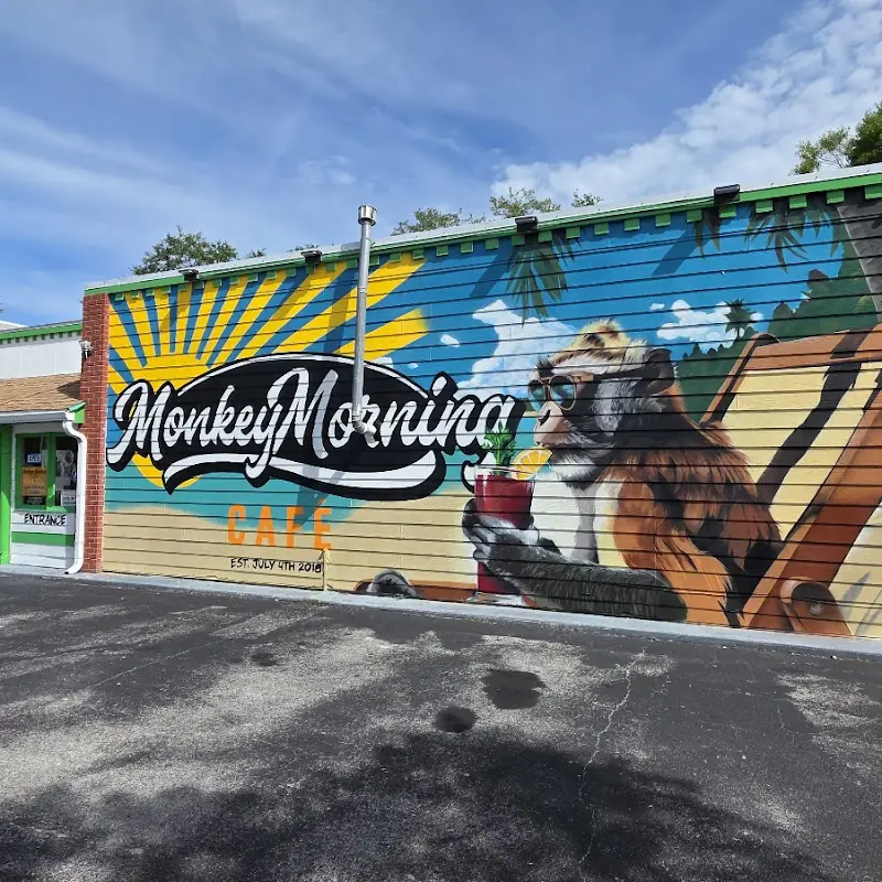 Monkey Morning Cafe