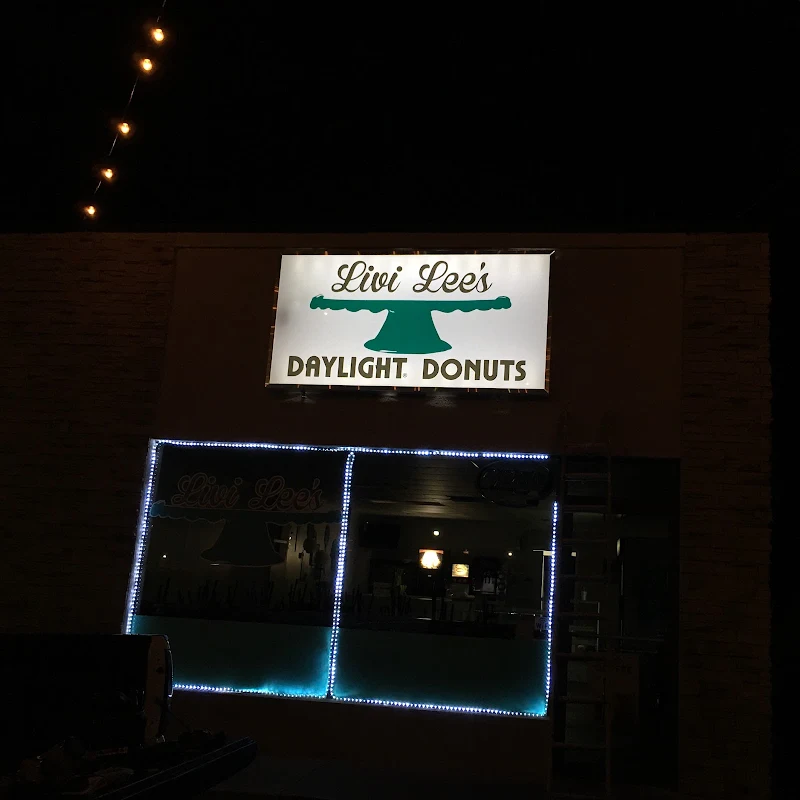 Livi Lee & Co. Coffee + Donuts Sand Springs