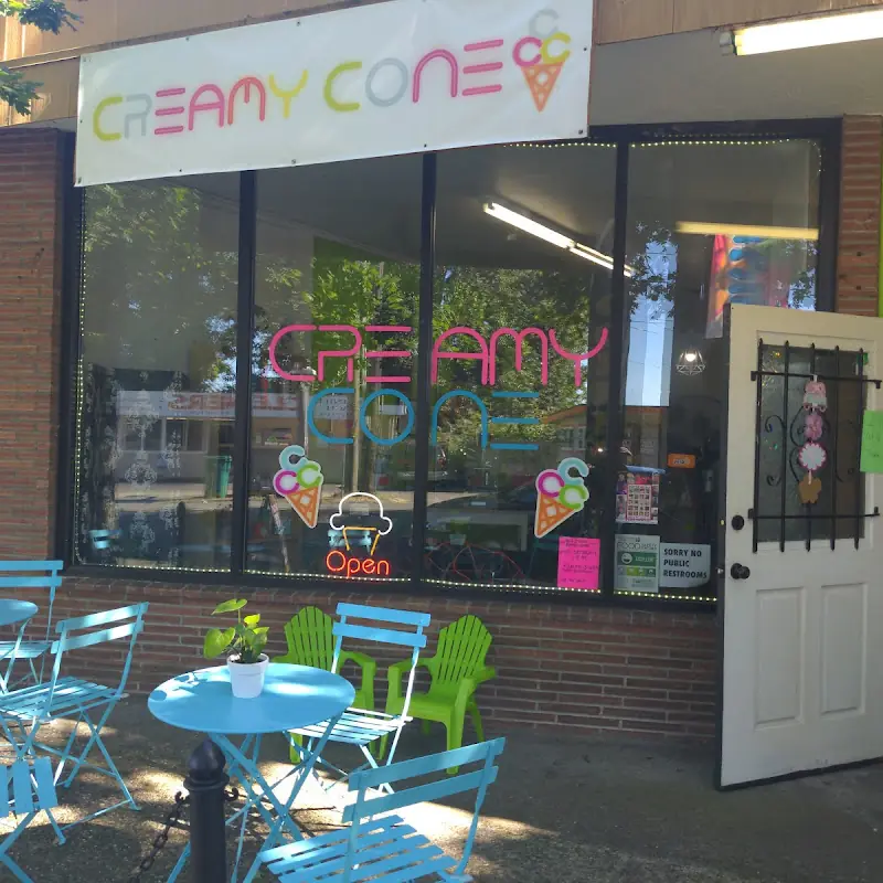 Creamy Cone Cafe